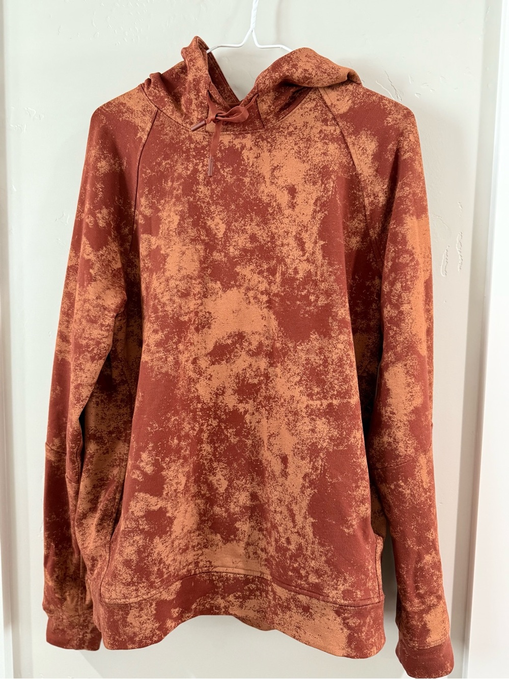Lululemon Orange Matching Sweat Set
